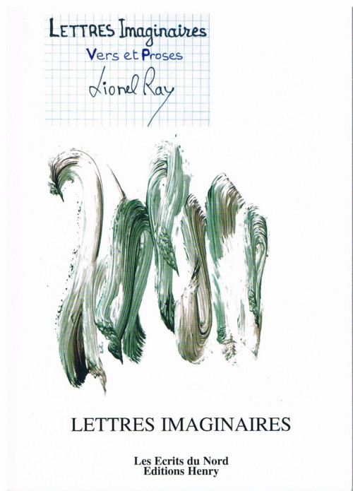 "Lettres imaginaires" de Lionel Ray