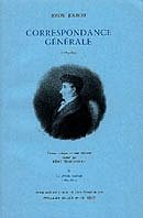 "Correspondance générale" de Joseph Joubert