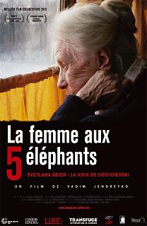"La Femme aux 5 éléphants" de Vadim Jendreyko (2009)